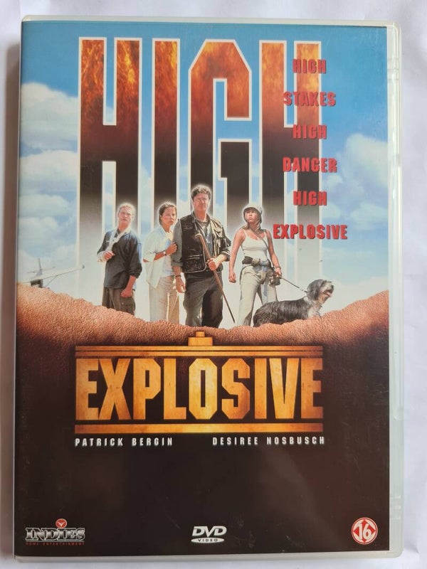 HIGH EXPLOSIVE (DVD)