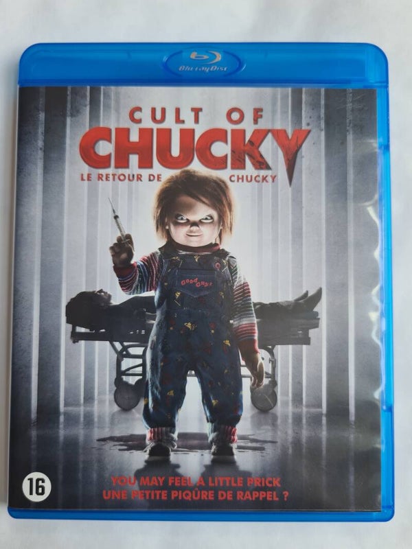 CULT OF CHUCKY (BLURAY)