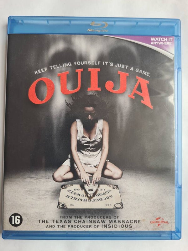 OUIJA (BLURAY)