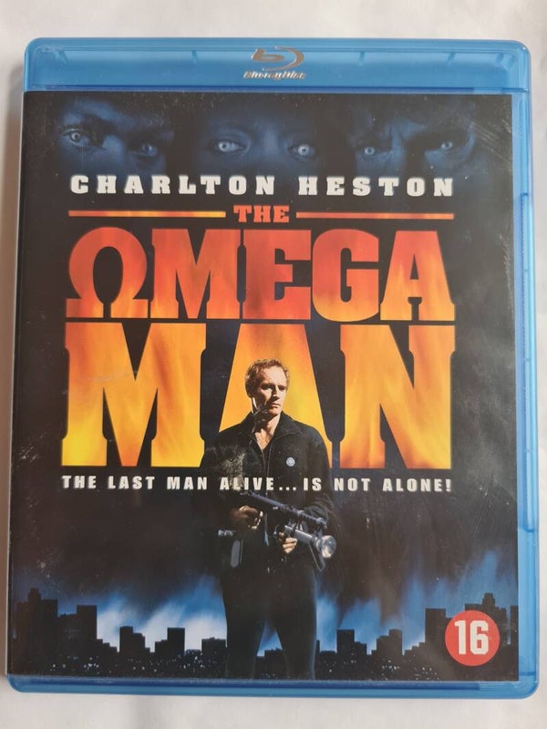 THE OMEGA MAN (BLURAY)