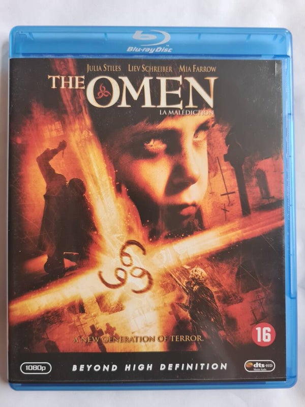 THE OMEN (BLURAY)