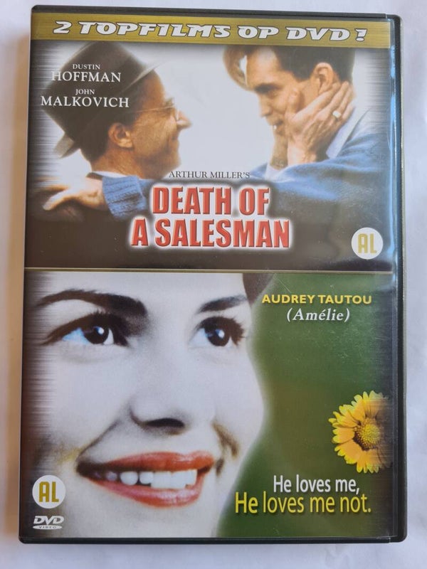 FILMBOX / DEATH OF A SALESMAN / AMÈLIE (DVD)