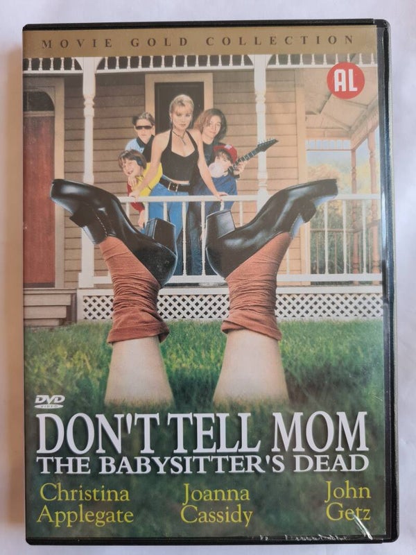 DON'T TELL MOM THE BABYSITTER'S DEAD (DVD)