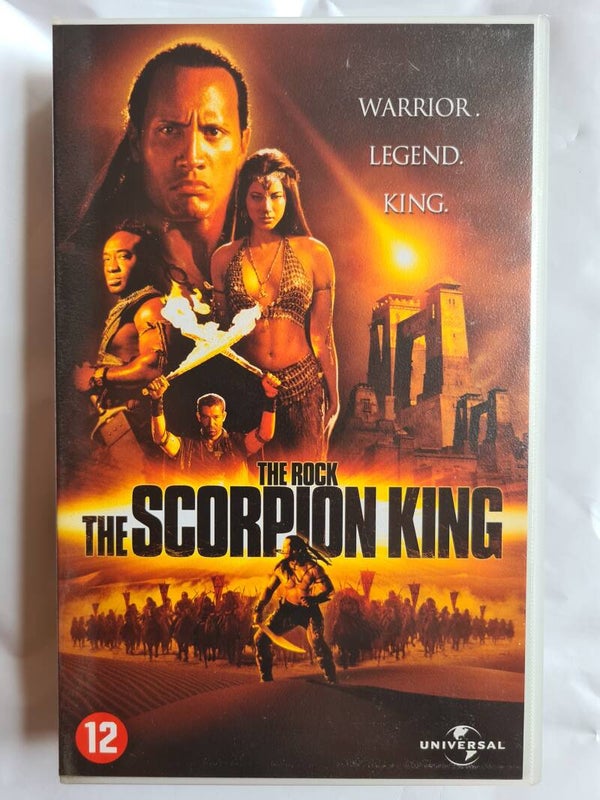 THE SCORPION KING (EX RENTAL) (VHS)