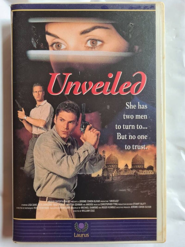 UNVEILED (EX RENTAL) (VHS)