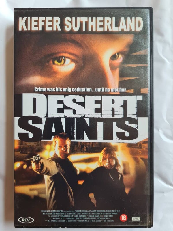 DESERT SAINTS (EX RENTAL) (VHS)