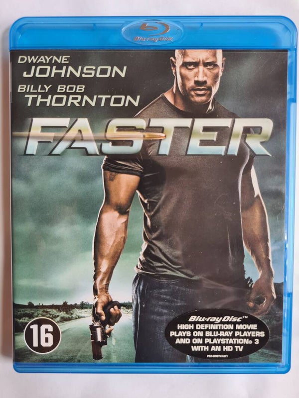 FASTER (BLURAY)