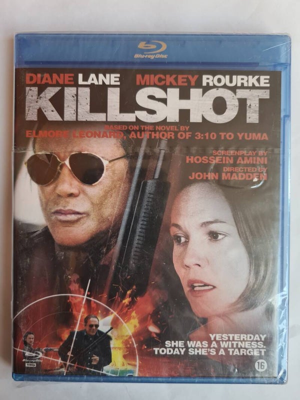 KILLSHOT (BLURAY)