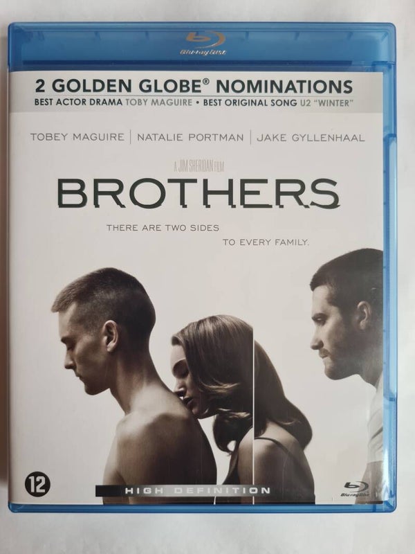 BROTHERS (BLURAY)