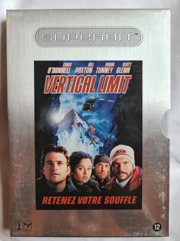 VERTICAL LIMIT (IMPORT WITHOUT DUTCH SUBS) (DVD)