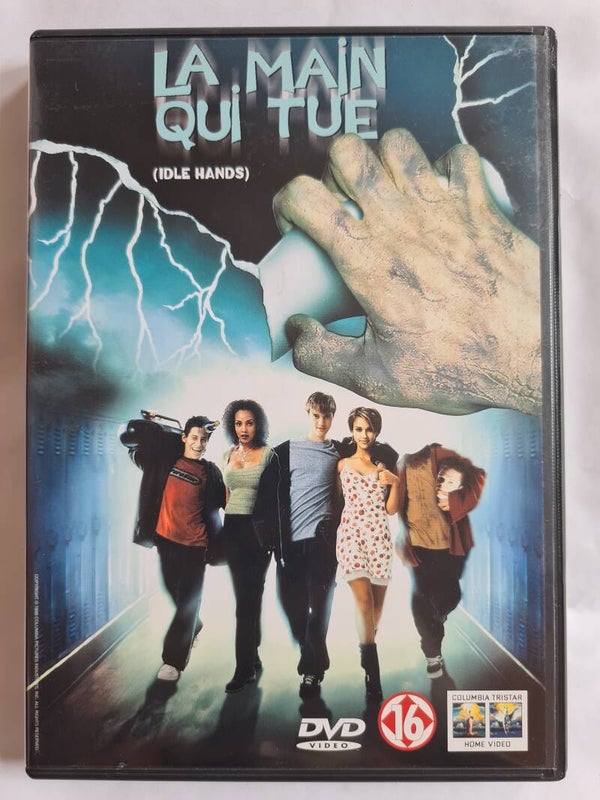 IDLE HANDS (IMPORT WITHOUT DUTCH SUBS) (DVD)