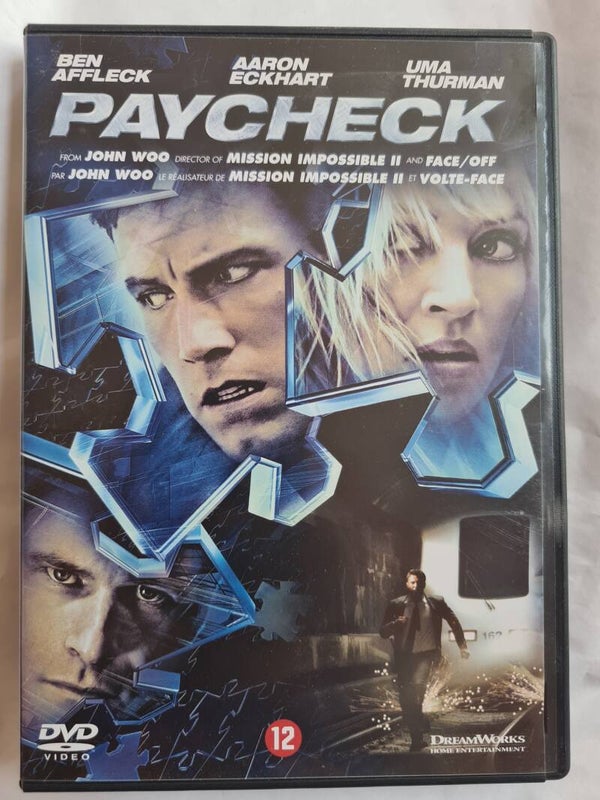 PAYCHECK (DVD)