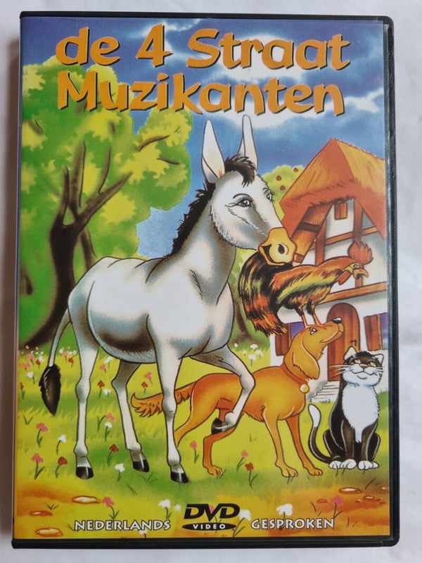 DE 4 STRAAT MUZIKANTEN (DVD)