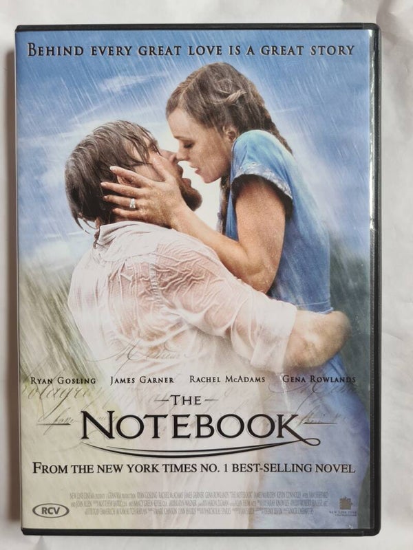 THE NOTEBOOK (DVD)