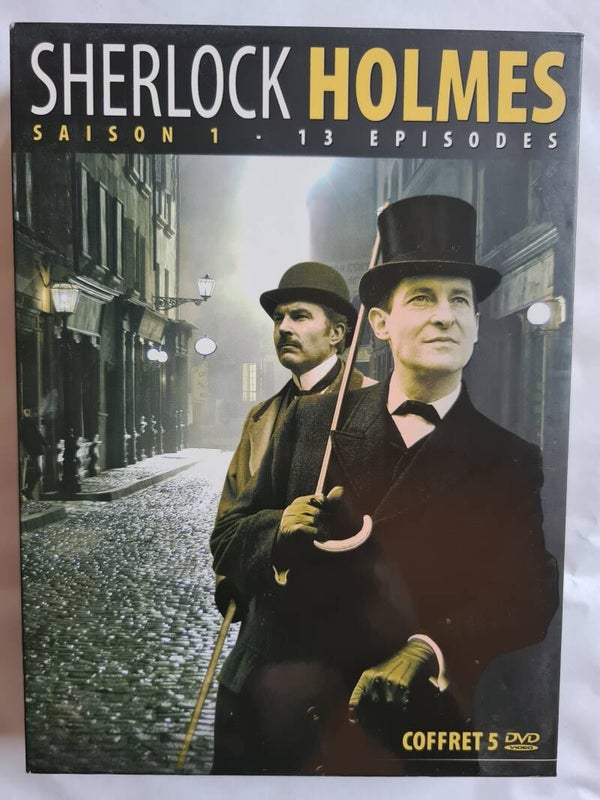 THE ADVENTURES OF SHERLOCK HOLMES SEASON 1 (IMPORT WITHOUT DUTCH SUBS) (DVD)