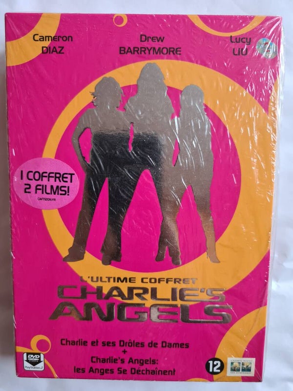 CHARLIE'S ANGELS 1 & 2 (IMPORT WITH DUTCH SUBS) (IN SEAL) (DVD)