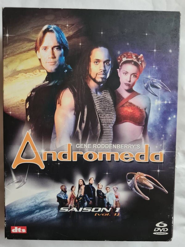 ANDROMEDA SEASON 1 VOLUME 1 (IMPORT WITHOUT DUTCH SUBS) (DVD)