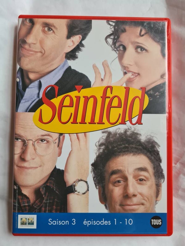 SEINFELD SEASON 3 EPISODES 1 - 10 (IMPORT WITHOUT DUTCH SUBS) (DVD)