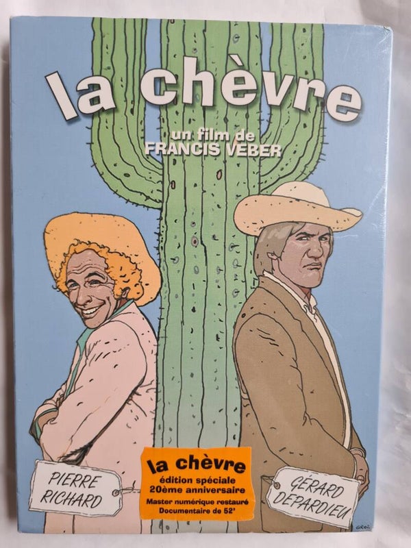 LA CHÈVRE (IMPORT WITHOUT DUTCH SUBS) (IN SEAL) (DVD)