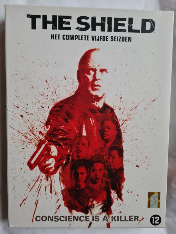 THE SHIELD SEASON 5 (DVD)