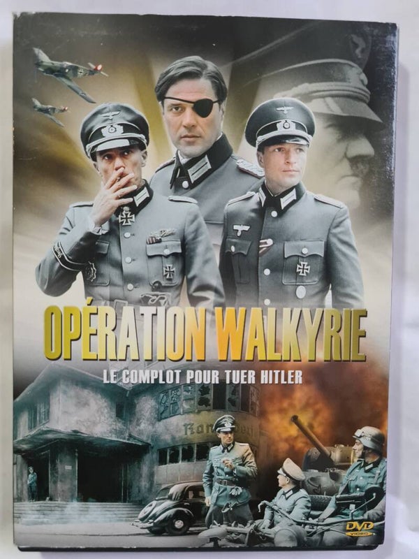 OPERATION VALKYRIE (IMPORT WITHOUT DUTCH SUBS) (DVD)