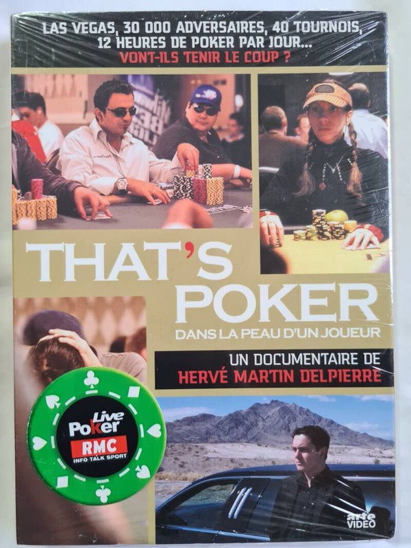 THAT'S POKER (IMPORT WITHOUT DUTCH SUBS) (IN SEAL)