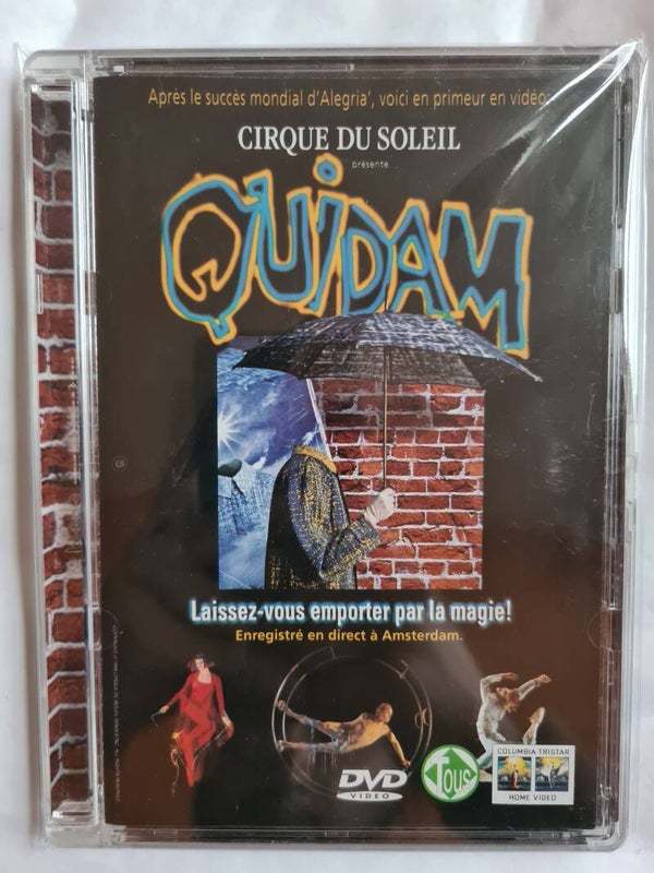 CIRQUE DU SOLEIL QUIDAM (IMPORT WITHOUT DUTCH SUBS) (DVD)
