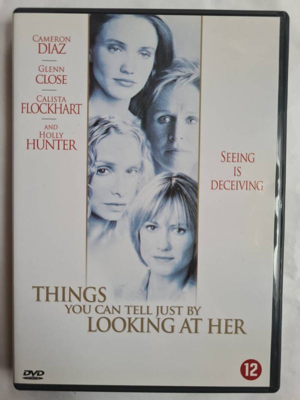 THINGS YOU CAN TELL JUST BY LOOKING AT HER (DVD)