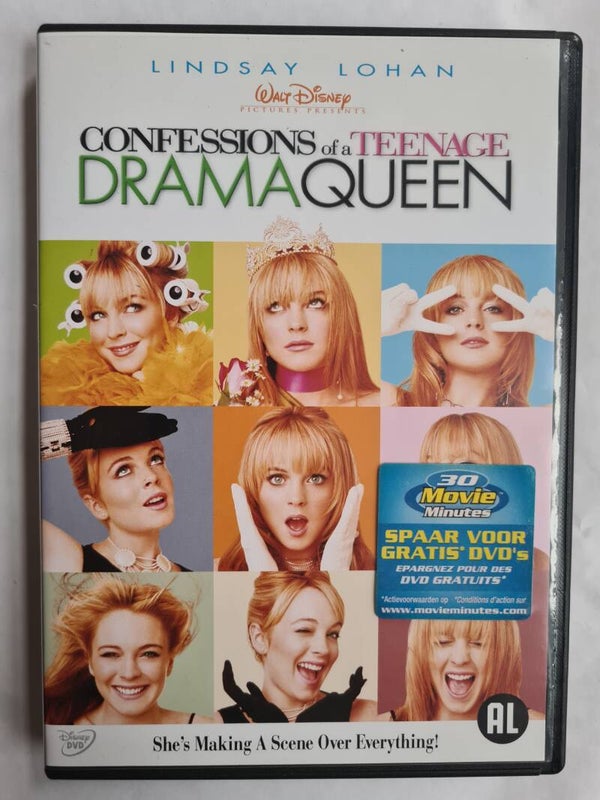 CONFESSIONS OF A TEENAGE DRAMA QUEEN (DVD)