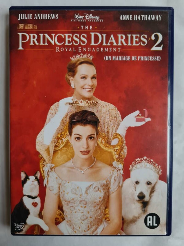 THE PRINCESS DIARIES 2 ROYAL ENGAGEMENT (DVD)