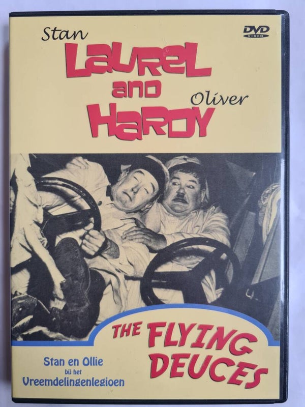 THE FLYING DEUCES (DVD)