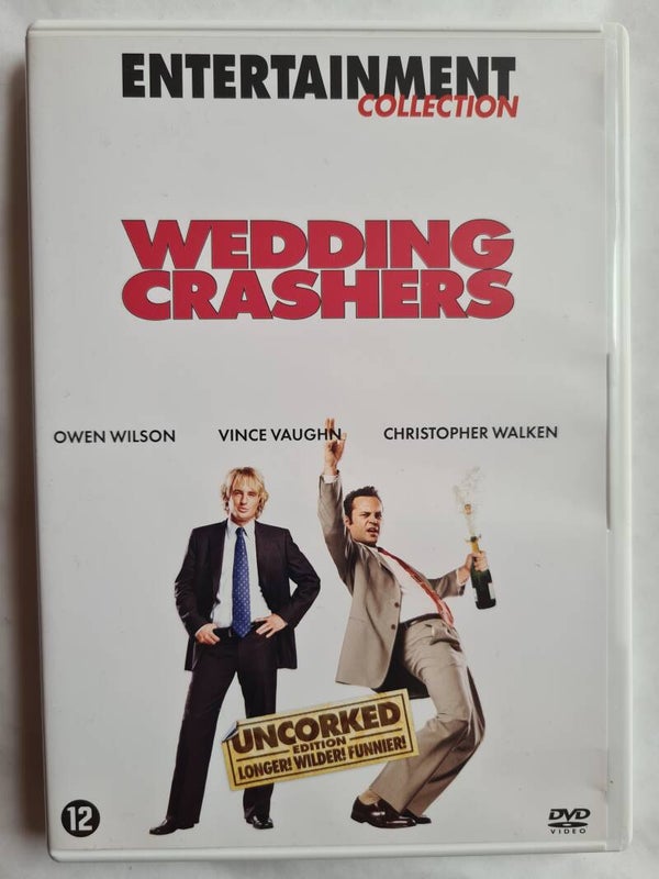 WEDDING CRASHERS (DVD)