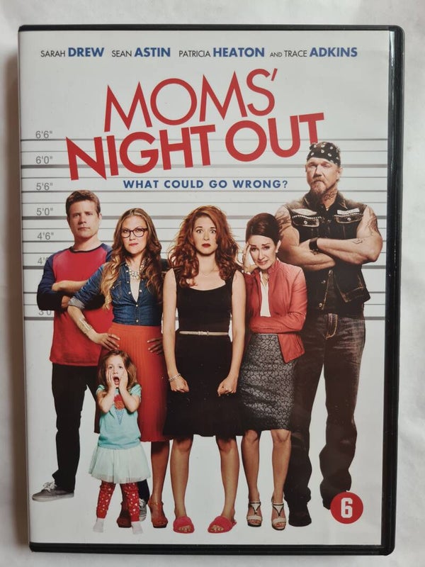 MOMS' NIGHT OUT (DVD)