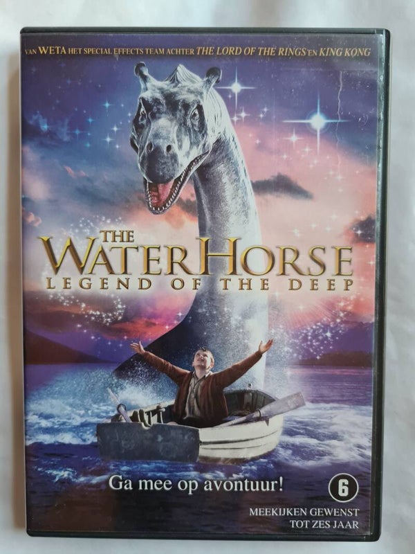 THE WATER HORSE LEGEND OF THE DEEP (DVD)