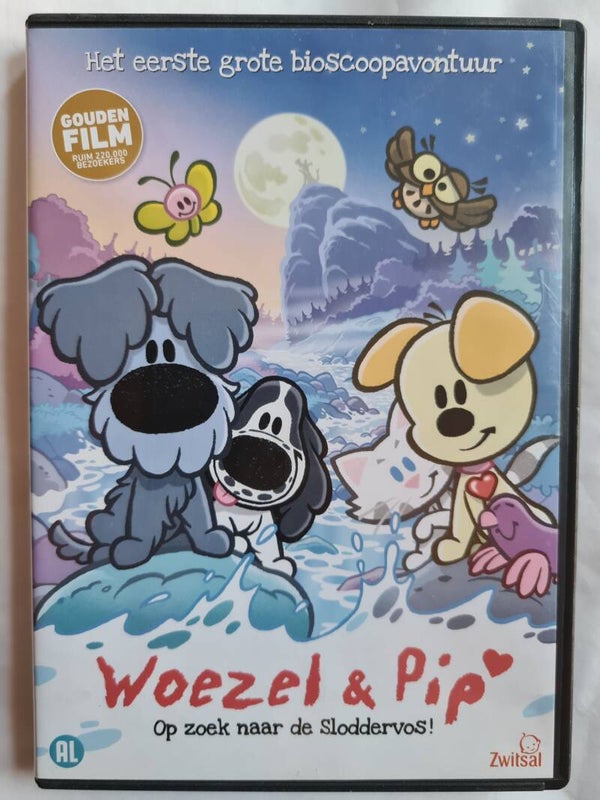 WOEZEL & PIP OP ZOEK NAAR DE SLODDERVOS! (DVD)