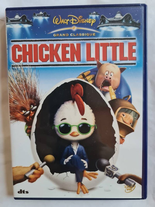 CHICKEN LITTLE (DVD)