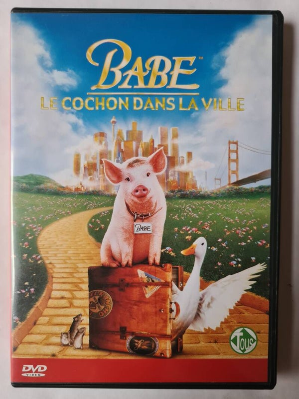 BABE (IMPORT WITHOUT DUTCH SUBS) (DVD)