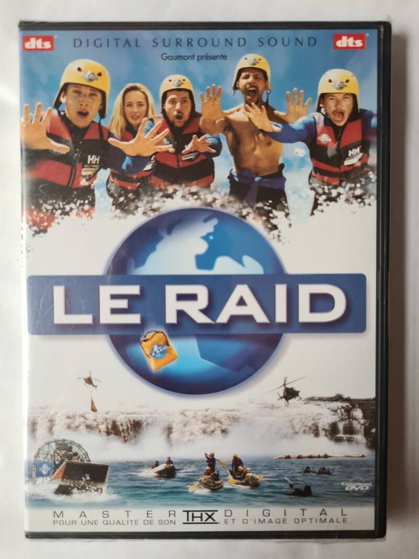 LE RAID (IMPORT WITHOUT DUTCH SUBS) (DVD)