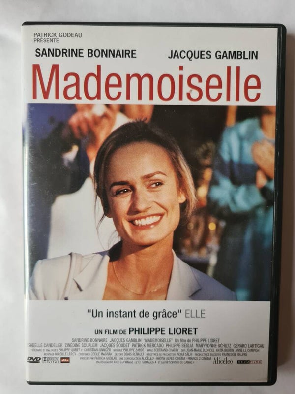 MADEMOISELLE (IMPORT WITHOUT DUTCH SUBS) (DVD)