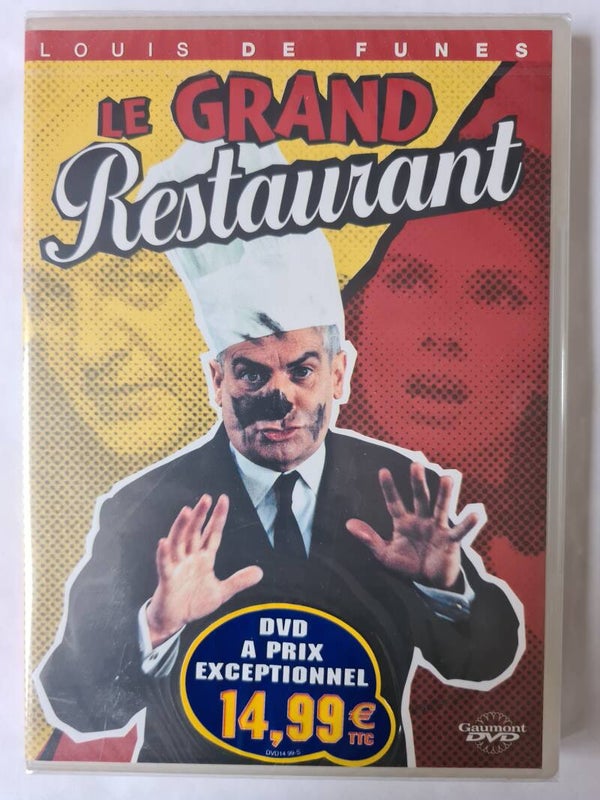 LE GRAND RESTAURANT (IMPORT WITHOUT DUTCH SUBS) (DVD)