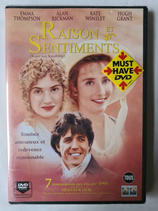 SENSE AND SENSIBILITY (IMPORT WITHOUT DUTCH SUBS) (DVD)