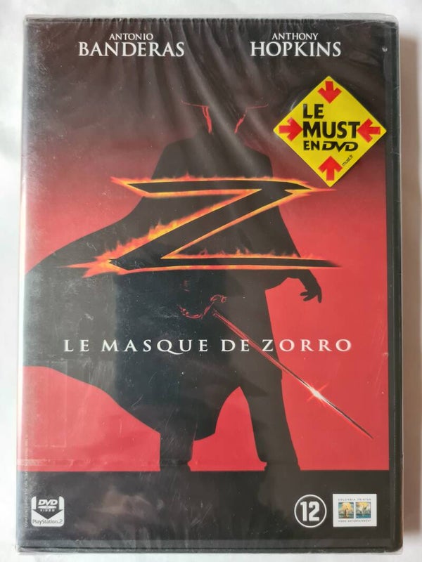 THE MASK OF ZORRO (IMPORT WITHOUT DUTCH SUBS) (IN SEAL) (DVD)