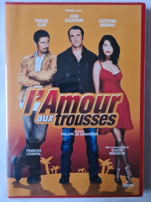 L'AMOUR AUX TROUSSES (IMPORT WITHOUT DUTCH SUBS) (IN SEAL) (DVD)