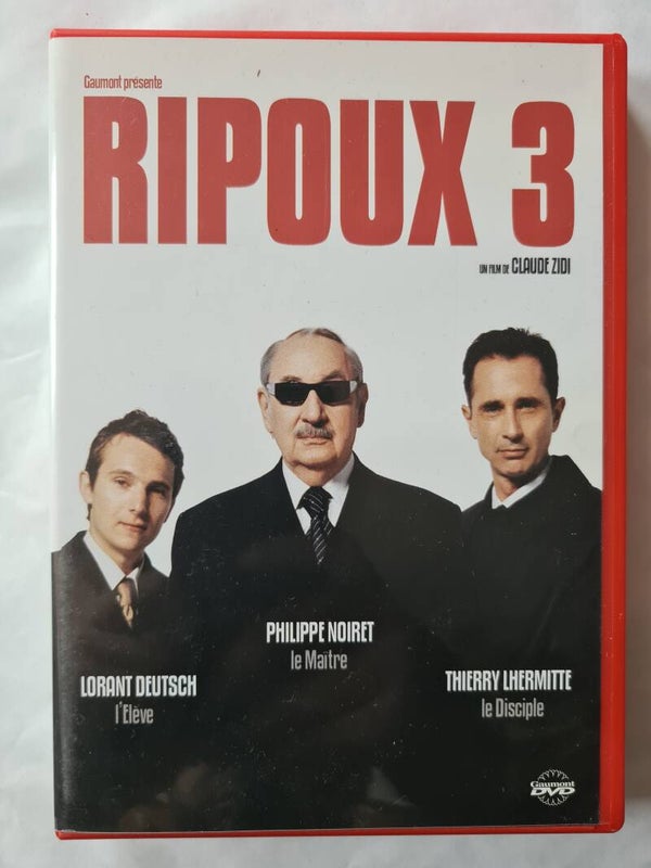 RIPOUX 3 (IMPORT WITHOUT DUTCH SUBS) (DVD)