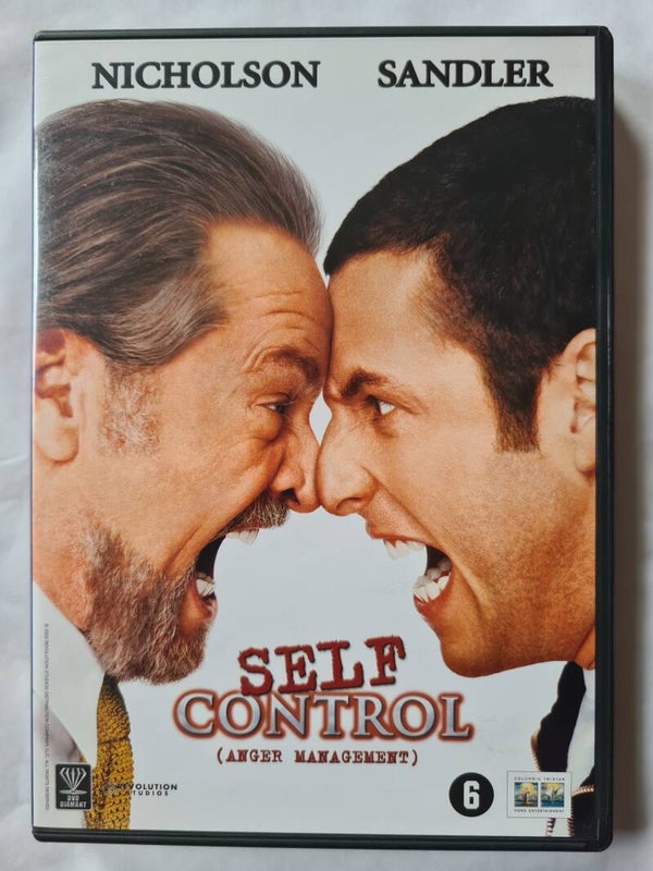 ANGER MANAGEMENT (IMPORT WITHOUT DUTCH SUBS) (DVD)