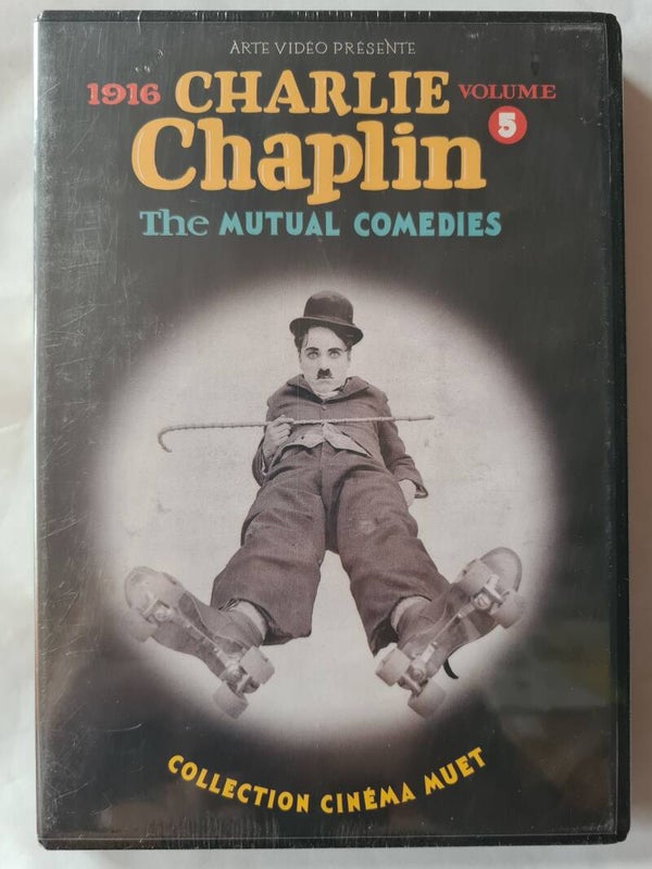 CHARLIE CHAPLIN VOLUME 5 THE MUTUAL COMEDIES 1916 (IMPORT WITHOUT DUTCH SUBS) (IN SEAL) (DVD)
