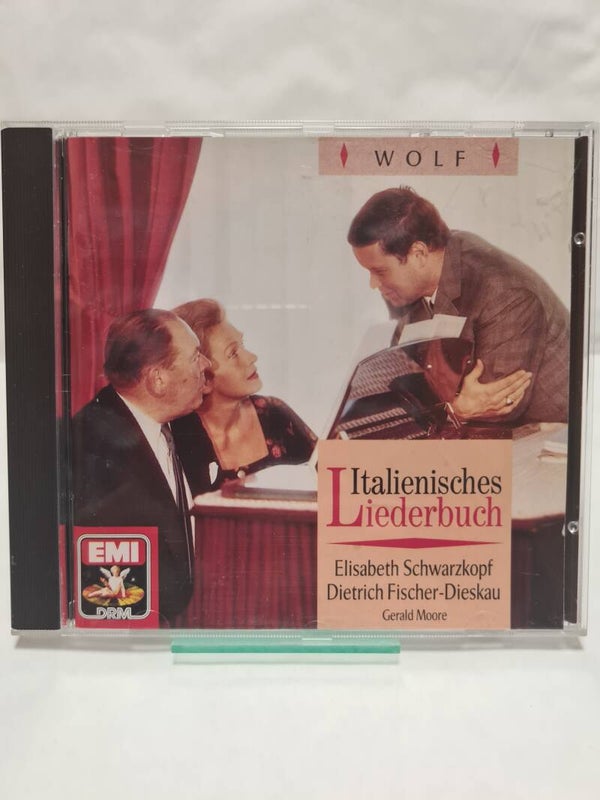 Wolf / Elisabeth Schwarzkopf, Dietrich Fischer-Dieskau, Gerald Moore – Italienisches Liederbuch (CD)
