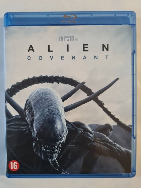 ALIEN COVENANT (BLURAY)