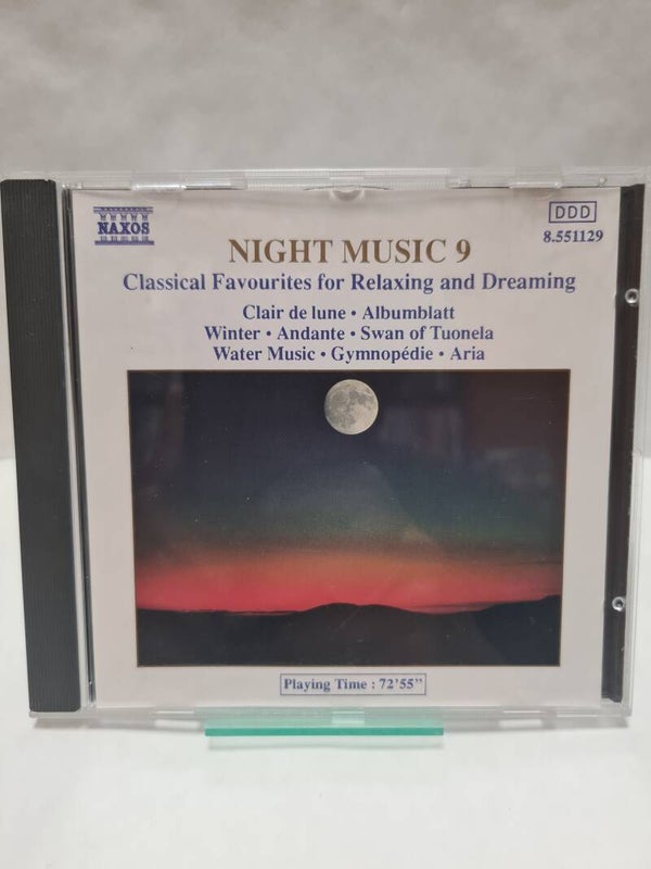 Various – Night Music 9 (Classical Favourites For Relaxing And Dreaming) (CD)