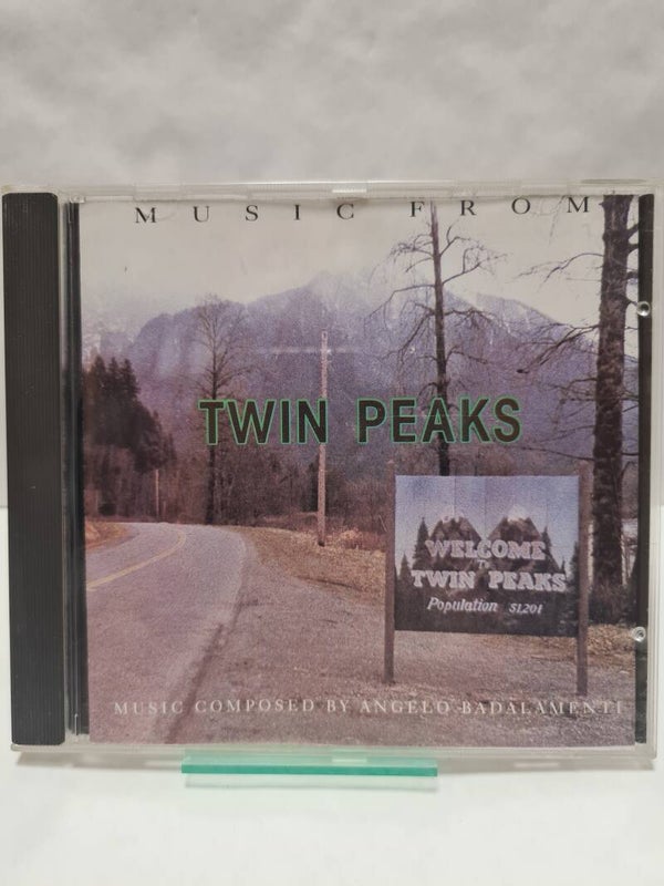 Angelo Badalamenti – Soundtrack From Twin Peaks (CD)
